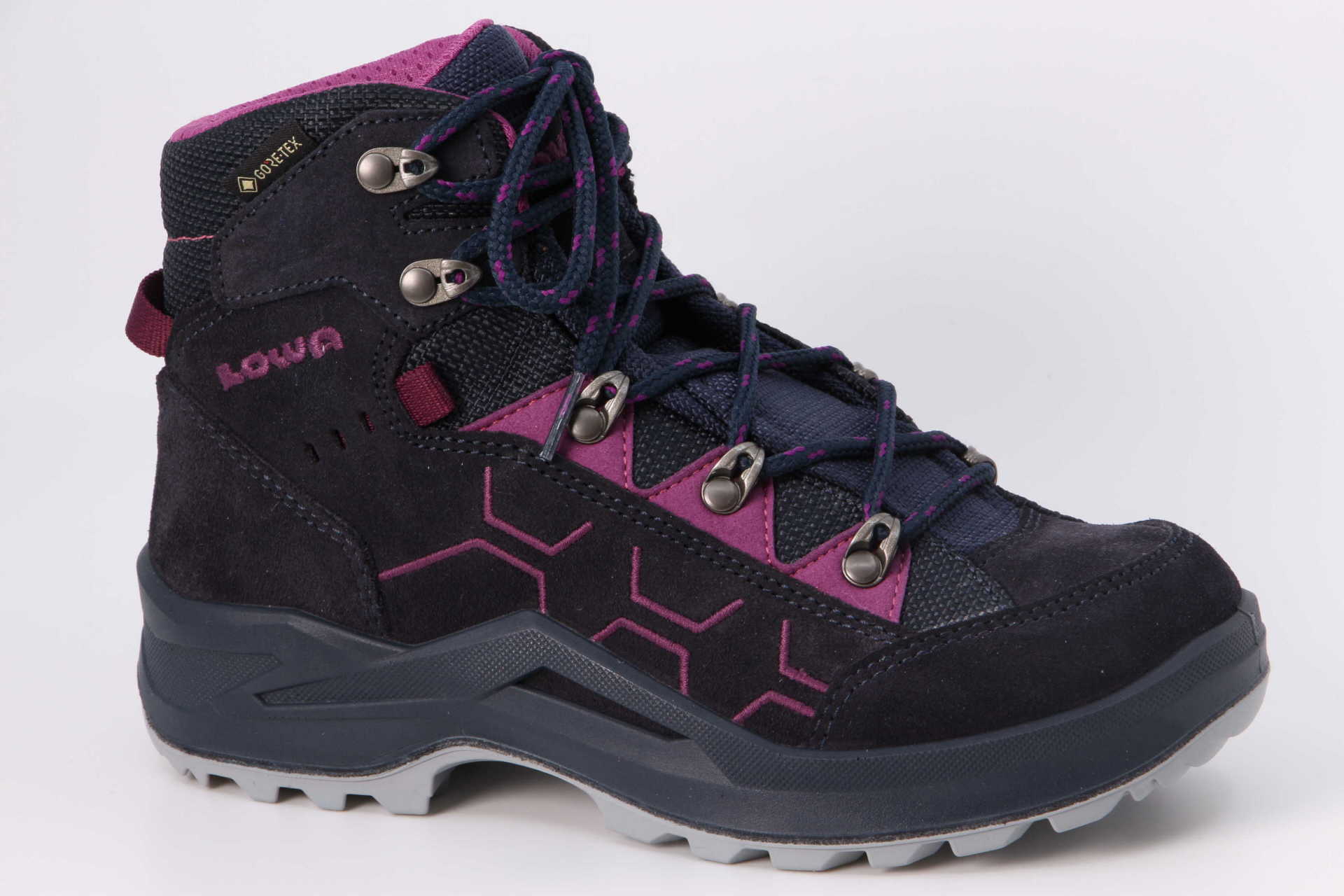Kody Evo GTX Mid Junior navy / beere