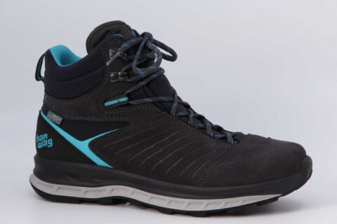 Blueridge Mid Women Tex asphalt / ocean