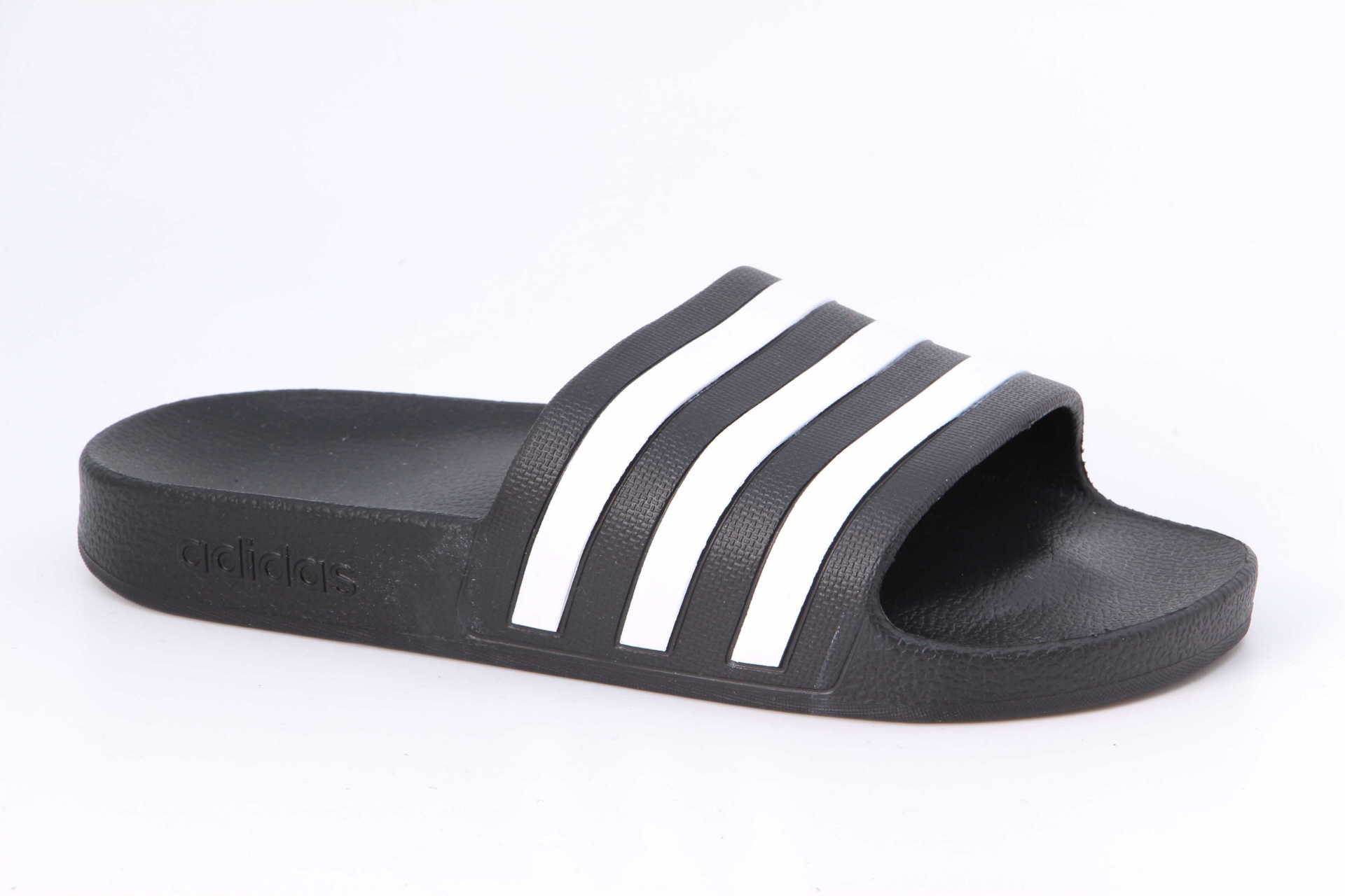 Adilette Aqua schwarz / weiss