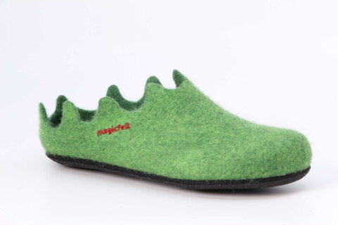 Filzfinken green