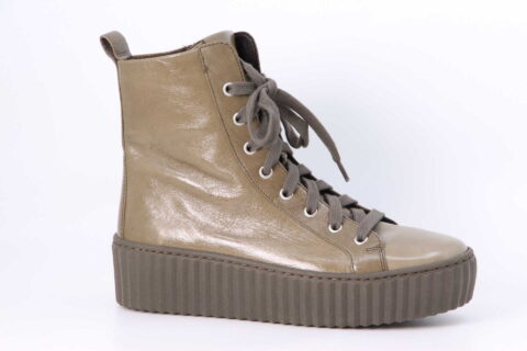 Sneaker-Boots salbei