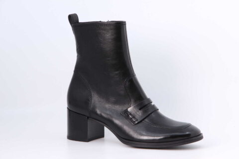 Stiefelette schwarz