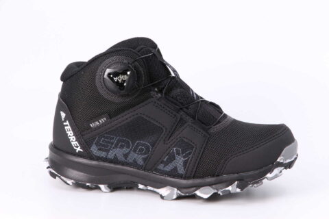 Terrex Boa Mid TEX Kids schwarz
