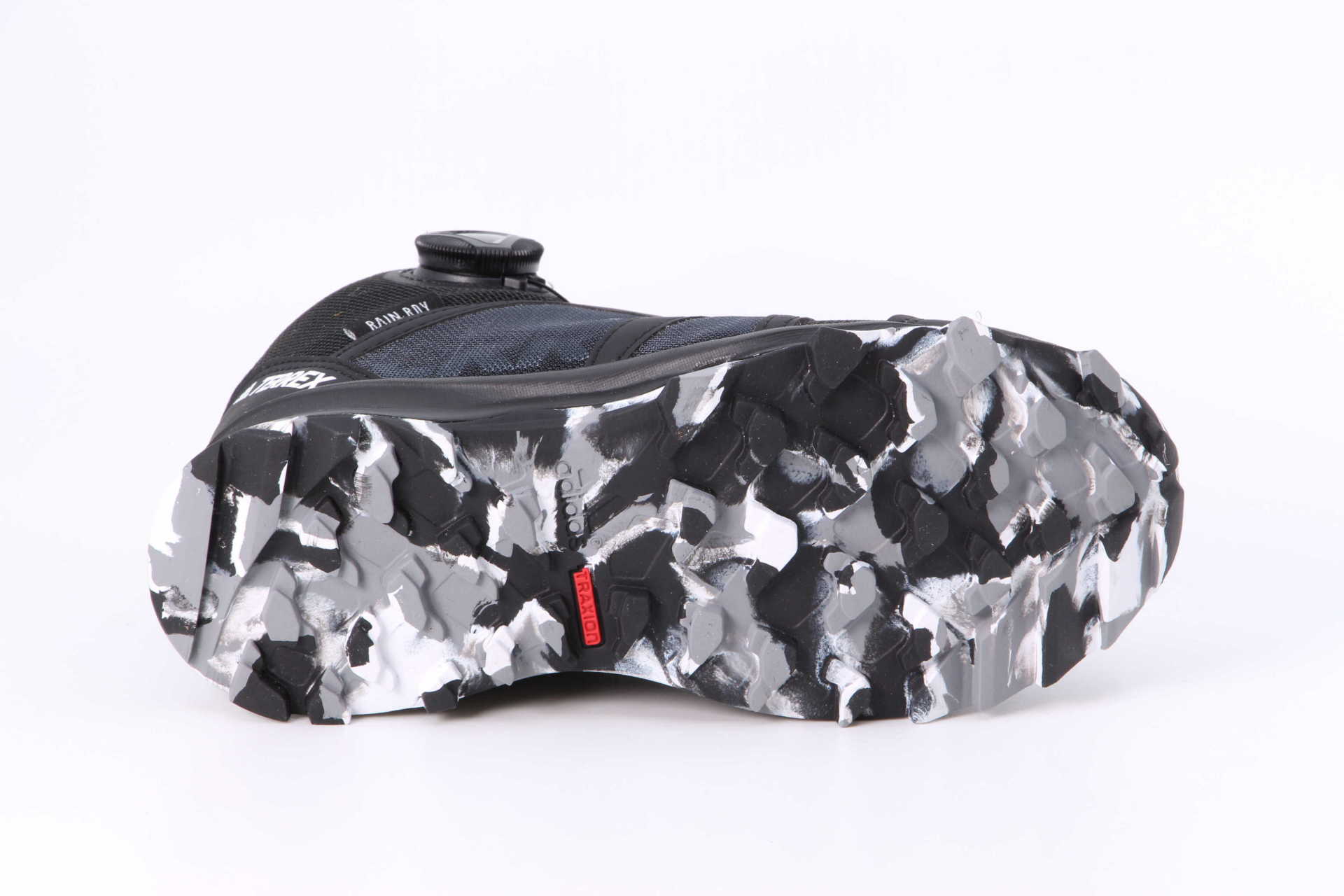 Terrex Boa Mid TEX Kids schwarz – Bild 3