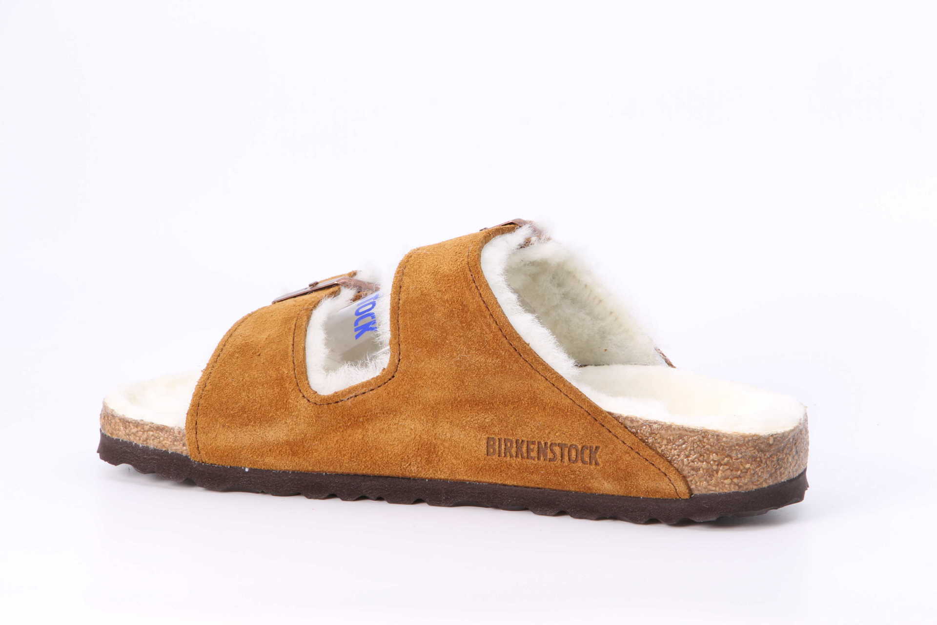 Arizona Lammfell schmal mink – Bild 2