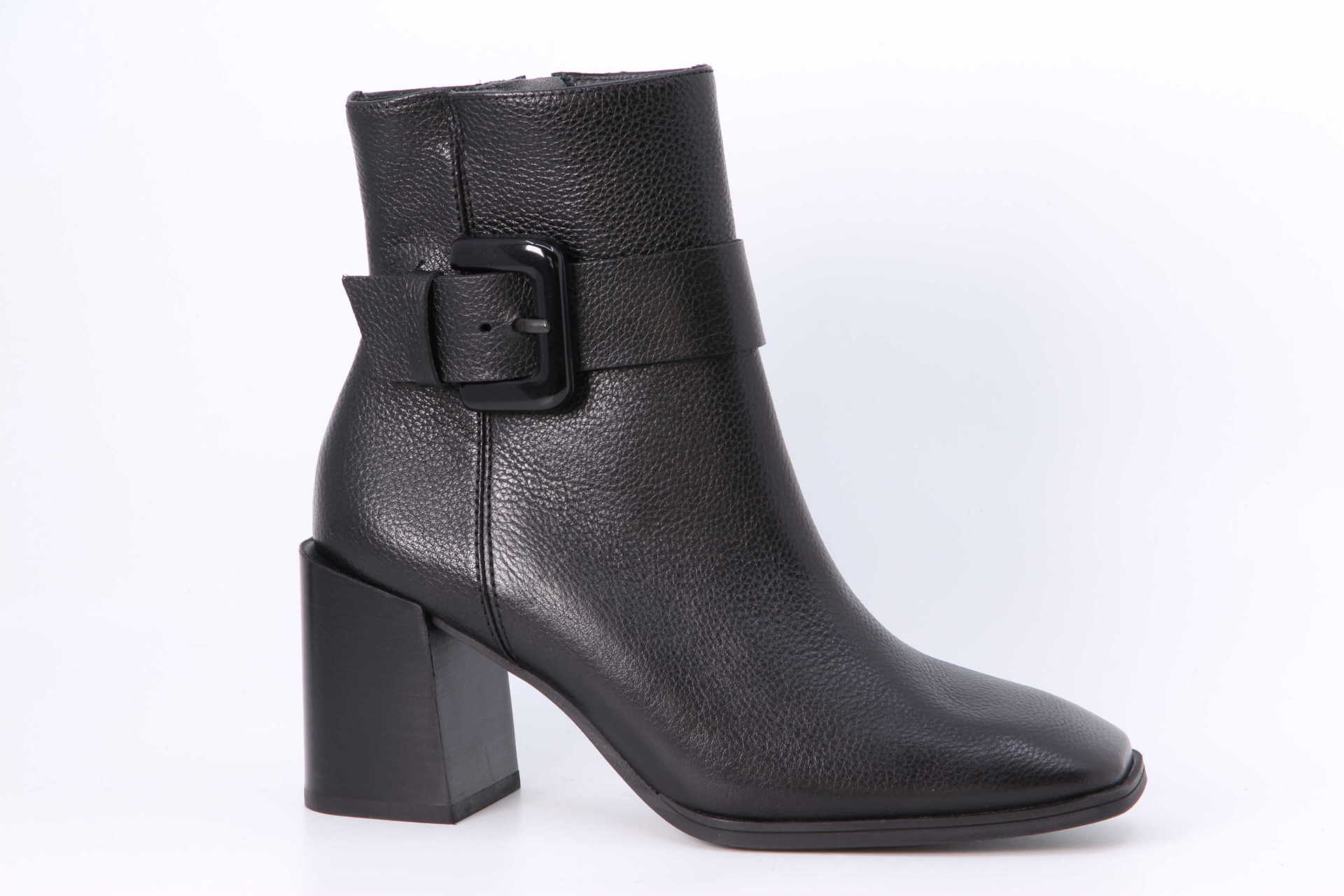 Stiefelette schwarz