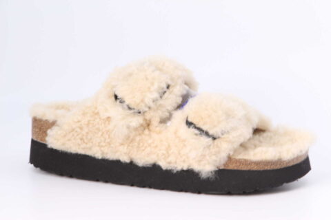 Arizona Bigbuckle Platform sch eggshell