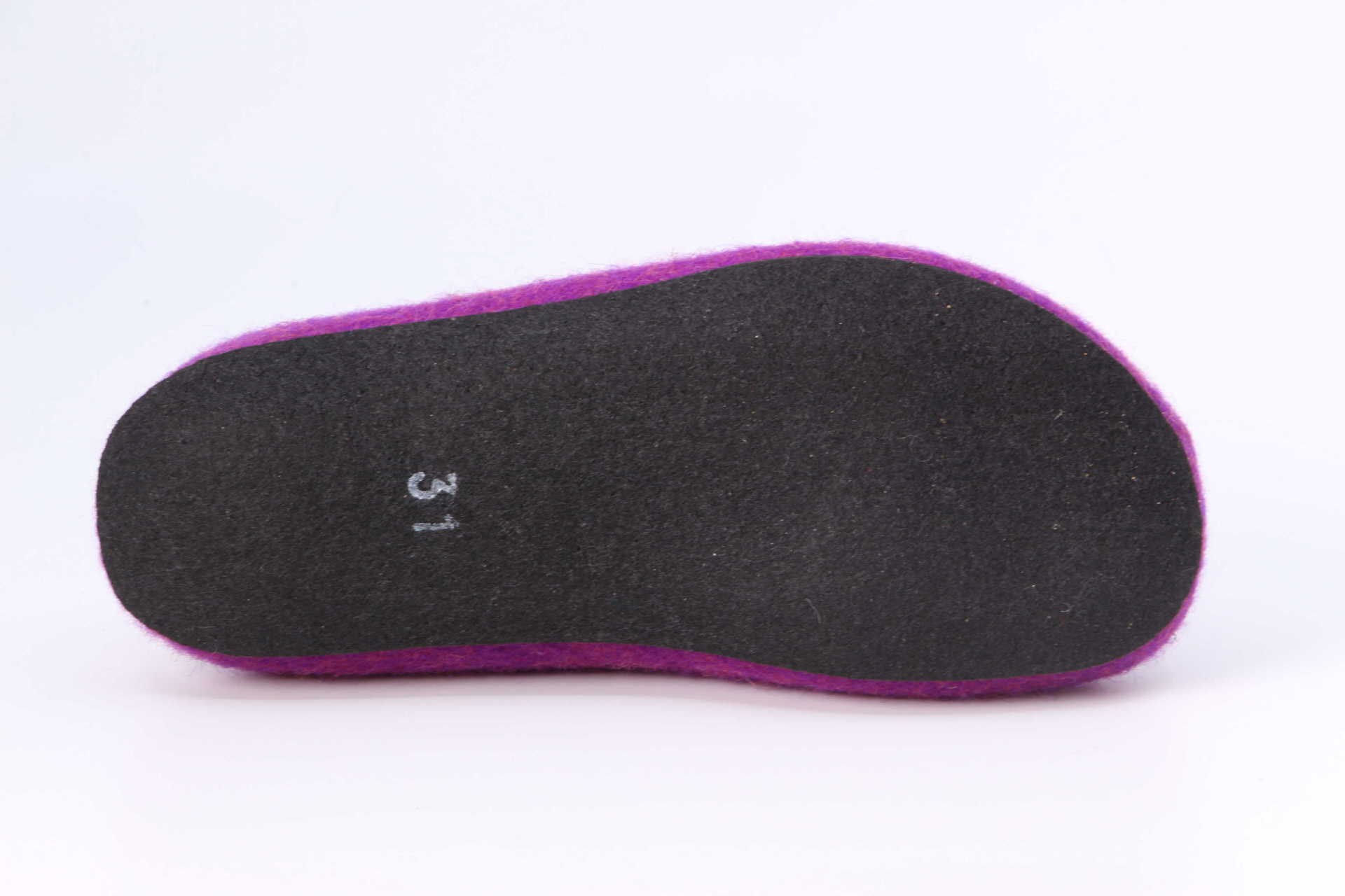 Filzfinken Kinder purple – Bild 3