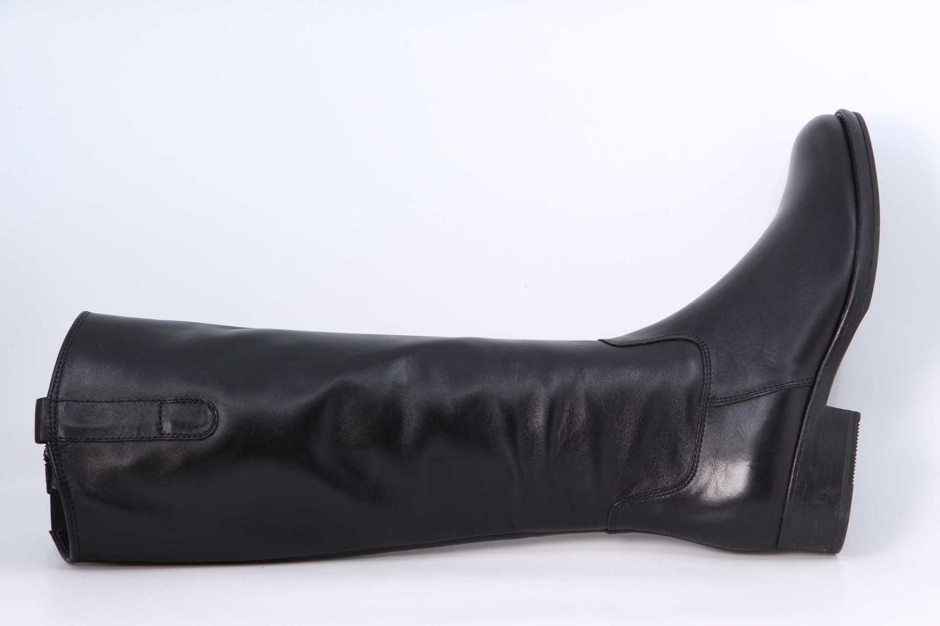 Hochschaftstiefel schwarz