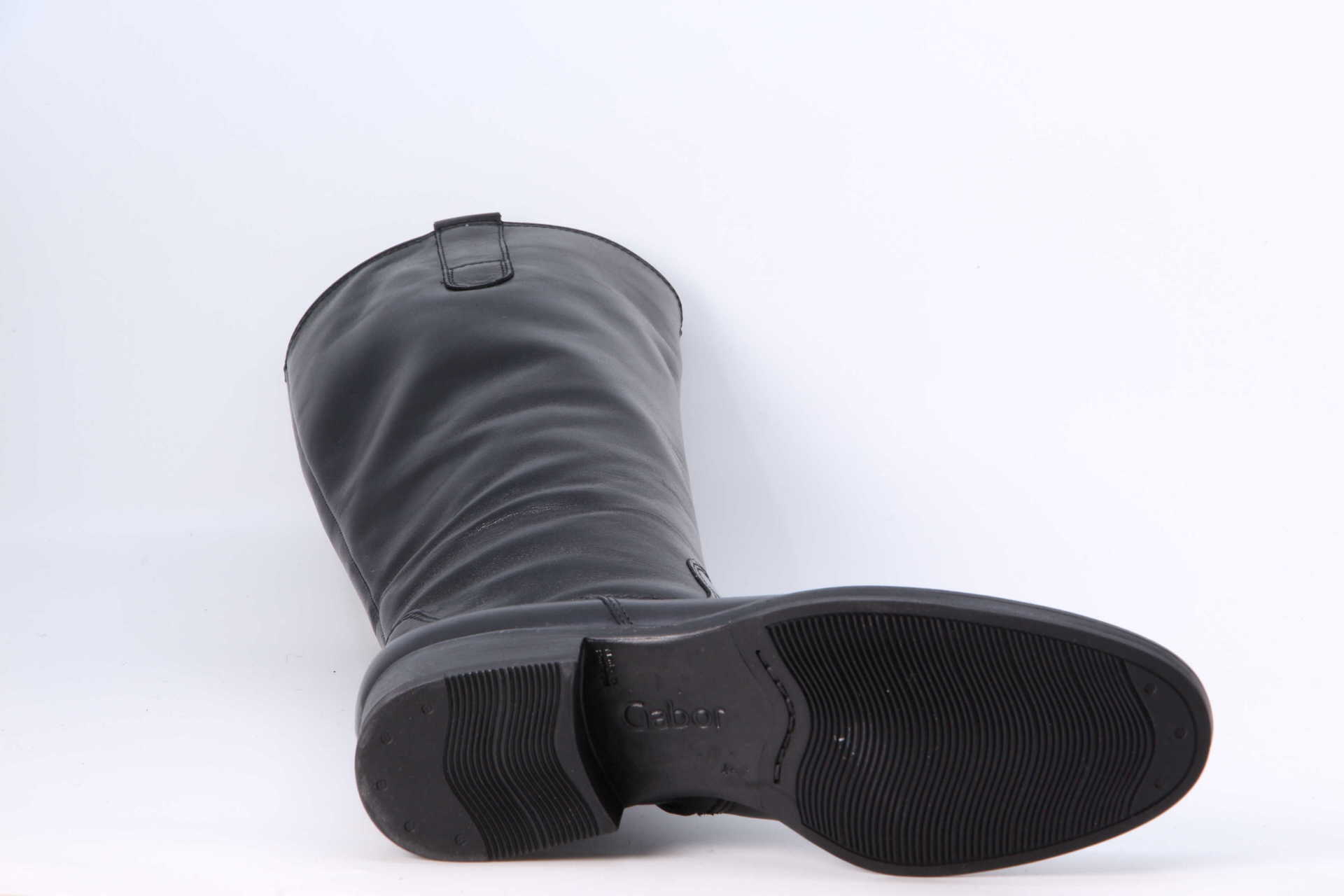 Hochschaftstiefel schwarz – Bild 3