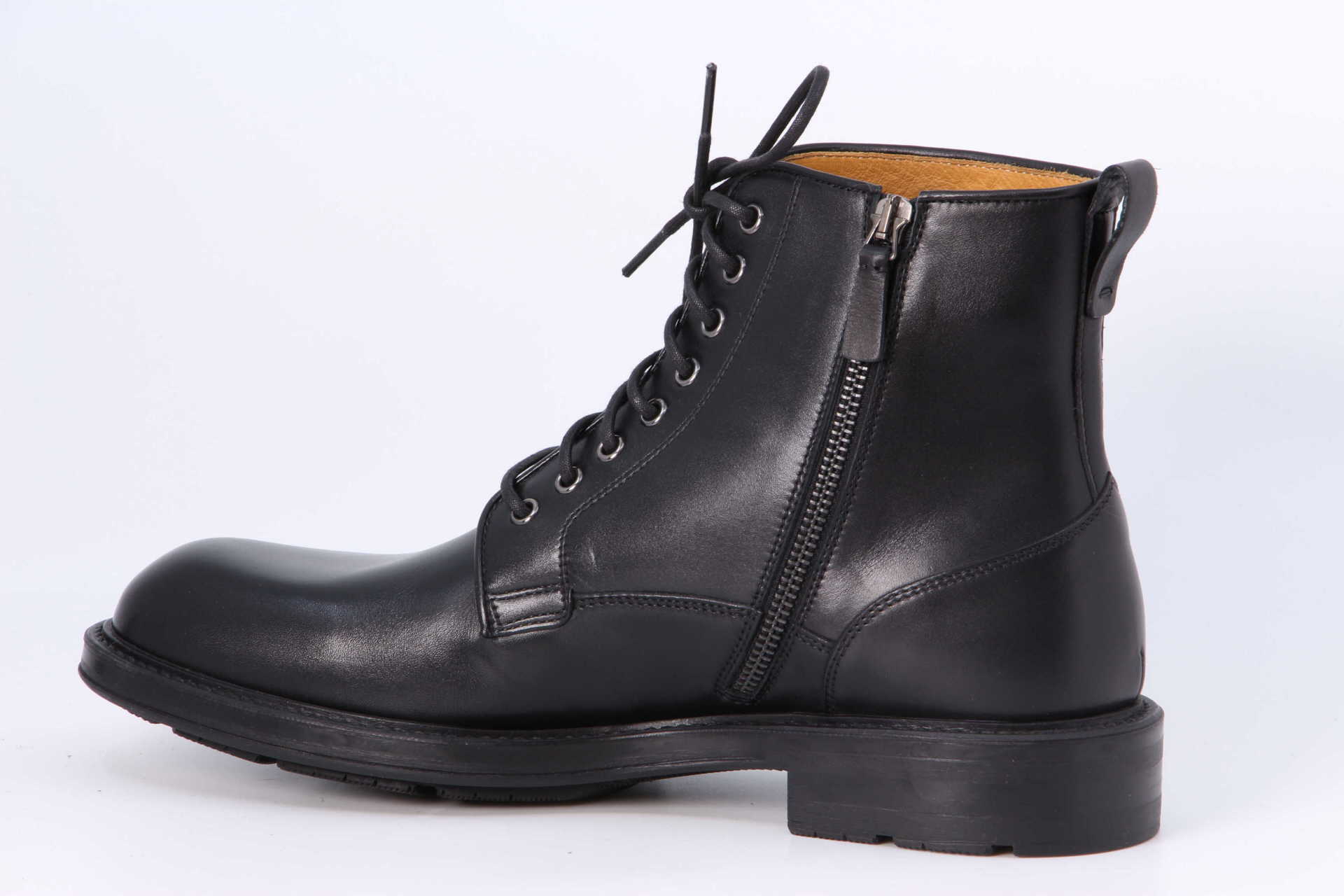 Schnürstiefel schwarz – Bild 2