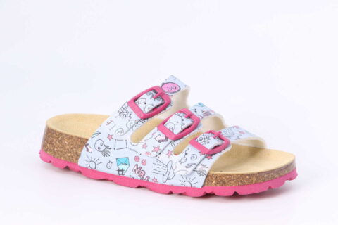 Finken hellgrau multi