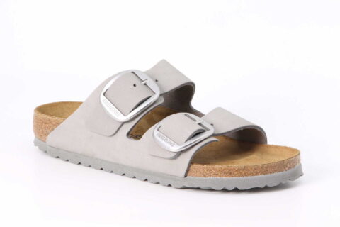 Arizona Big Buckle schmal dove grey
