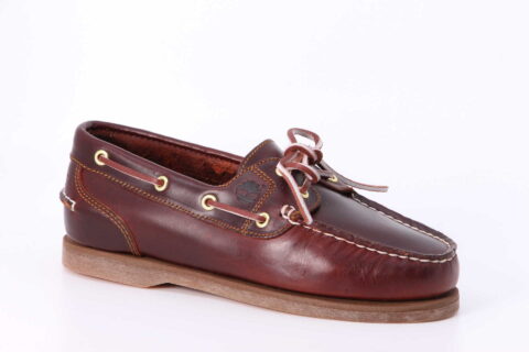 klassischer Bootsschuh brown