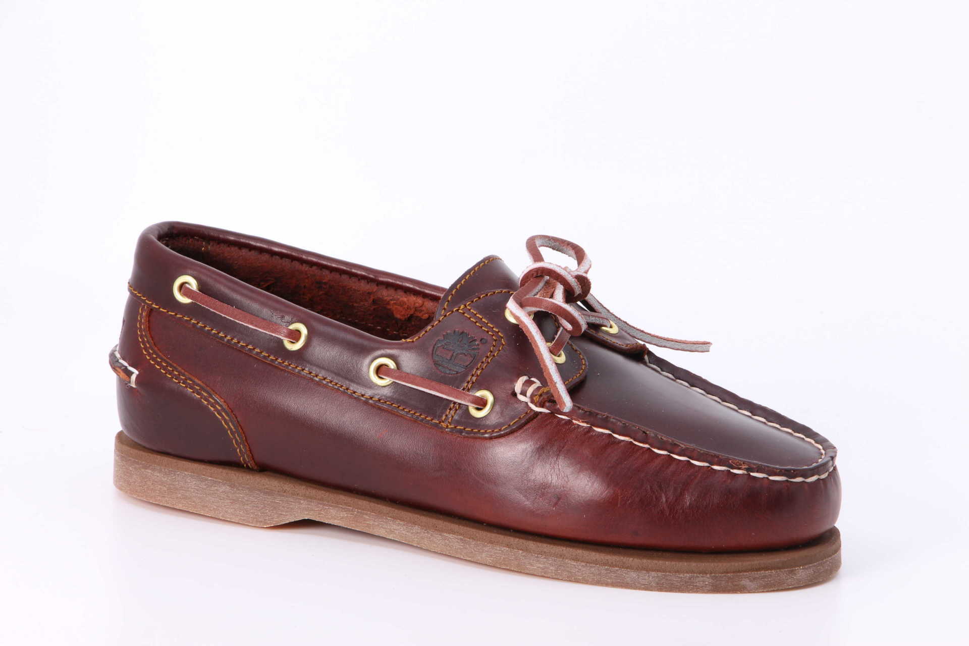 klassischer Bootsschuh brown