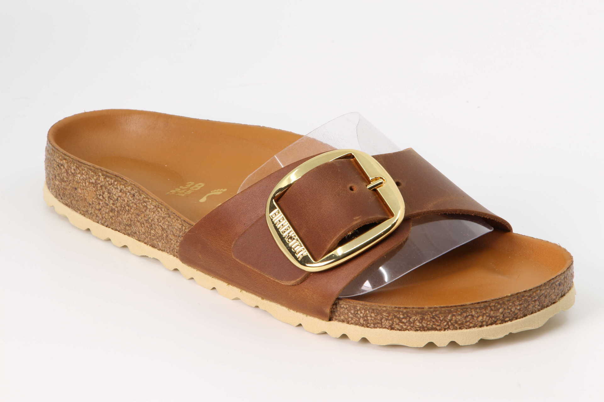 Madrid Big Buckle normal oiled cognac