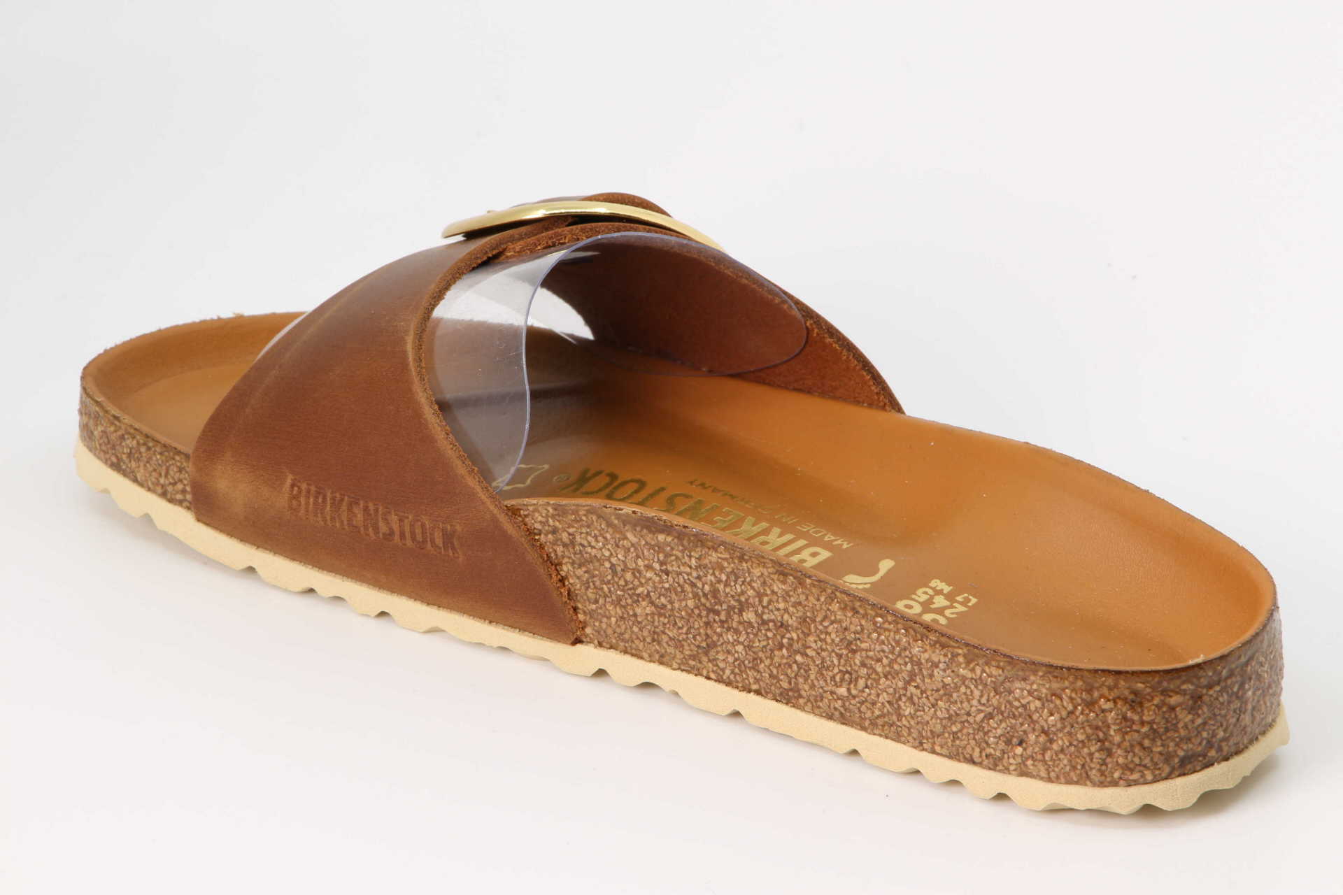 Madrid Big Buckle normal oiled cognac – Bild 2