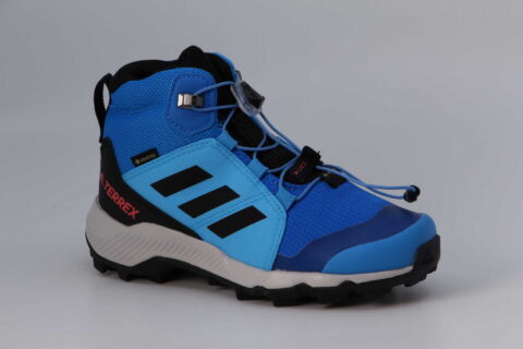 Terrex Mid GTX Kids blau
