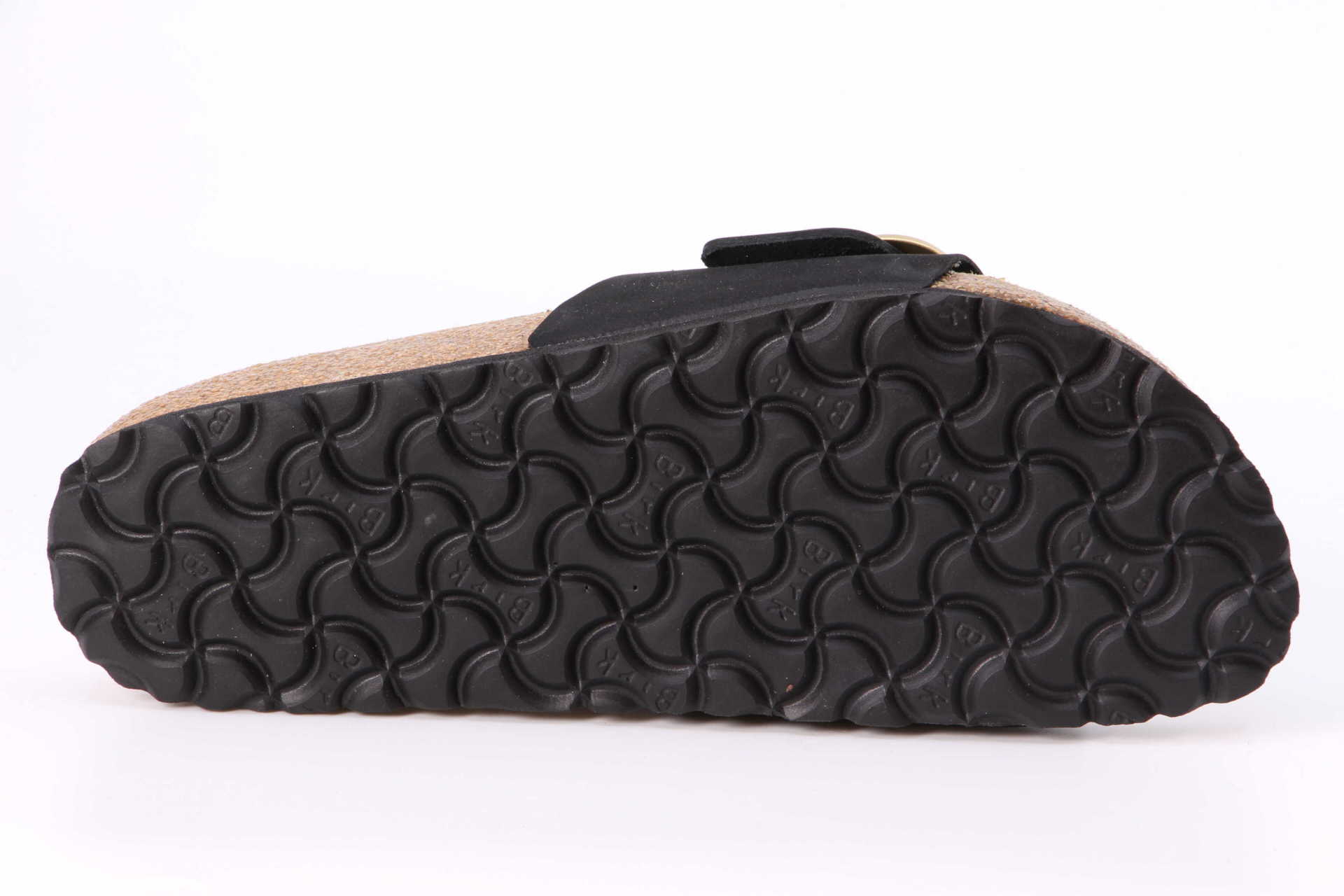 Madrid Big Buckle schmal schwarz – Bild 3