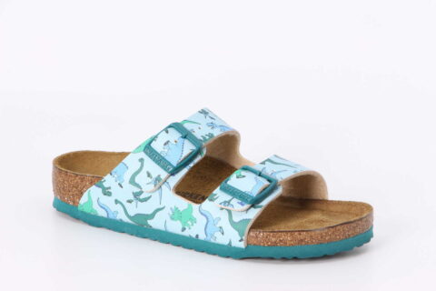 Arizona Kids Dino schmal light blue