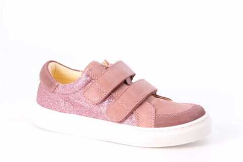 Skate Velcro old rose