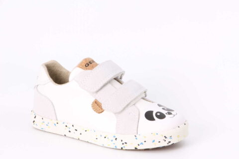 WWF Sneaker weiss / schwarz