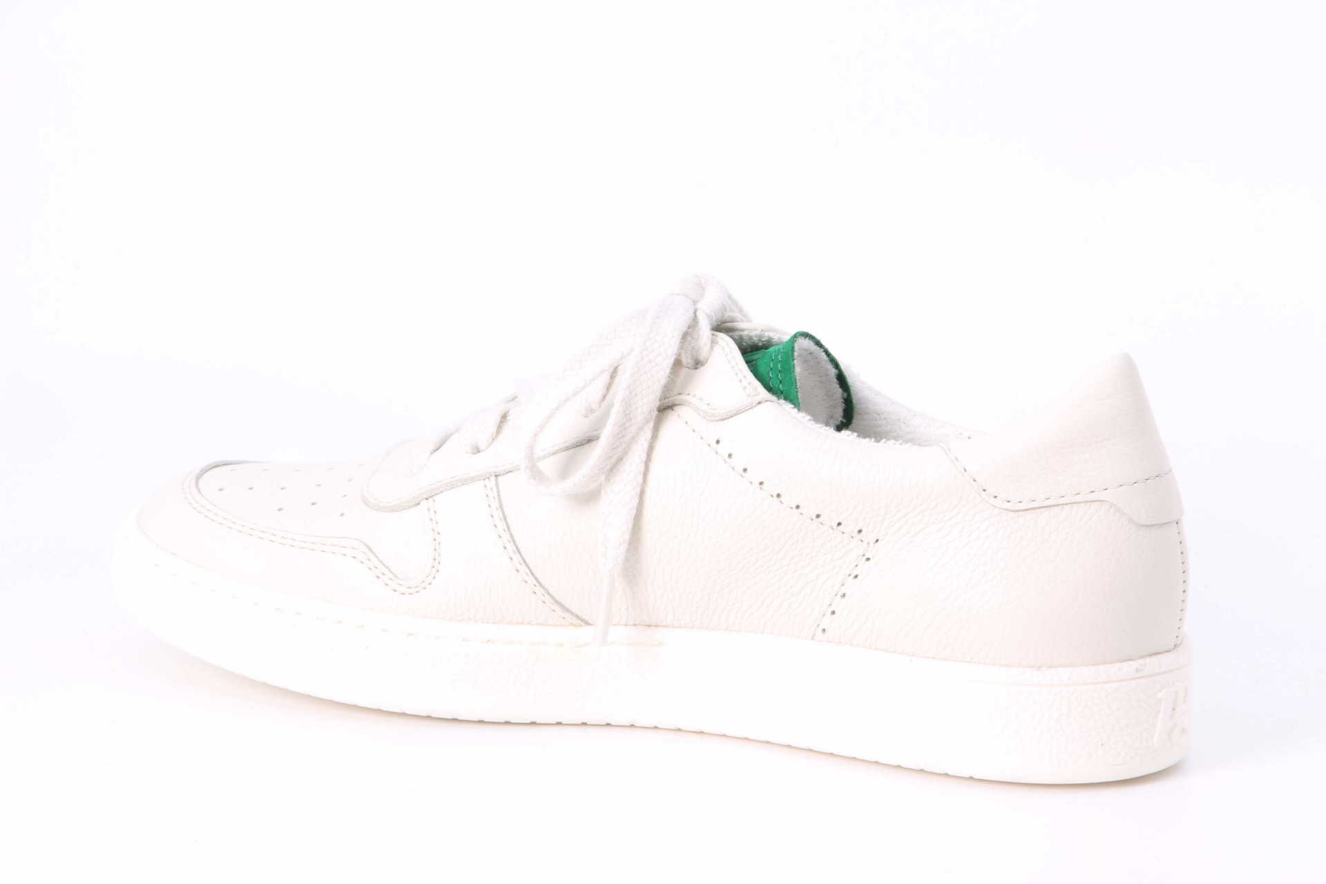 Sneaker ivory / green – Bild 2