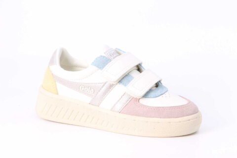 Grandslam Quadrant Strap white / blossom