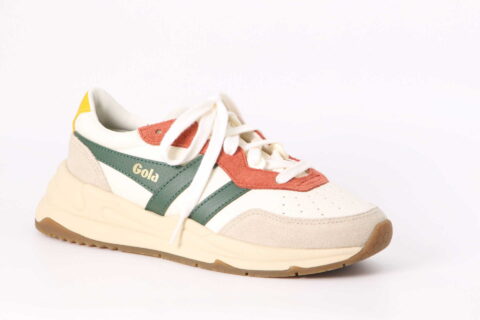 Saturn Quadrant offwhite / weat / evergreen