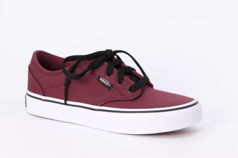 YT Atwood Canvas oxblood / black