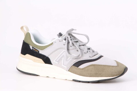 Sneaker covered green