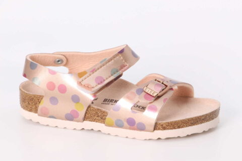 Colorado Kids schmal metallic dots