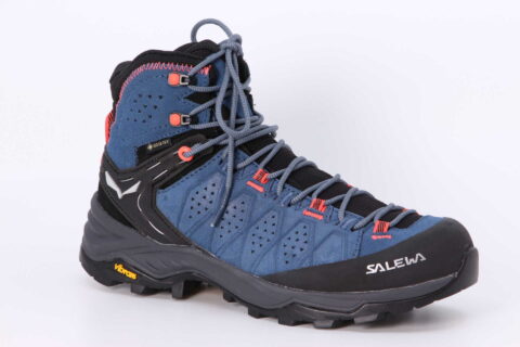 WS Alptrainer 2 Mid GTX java blue / fluo coral