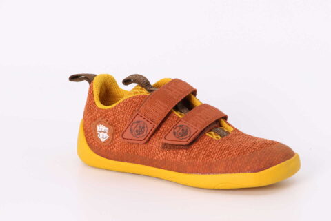 Löwe Barfuss-Schuh orange
