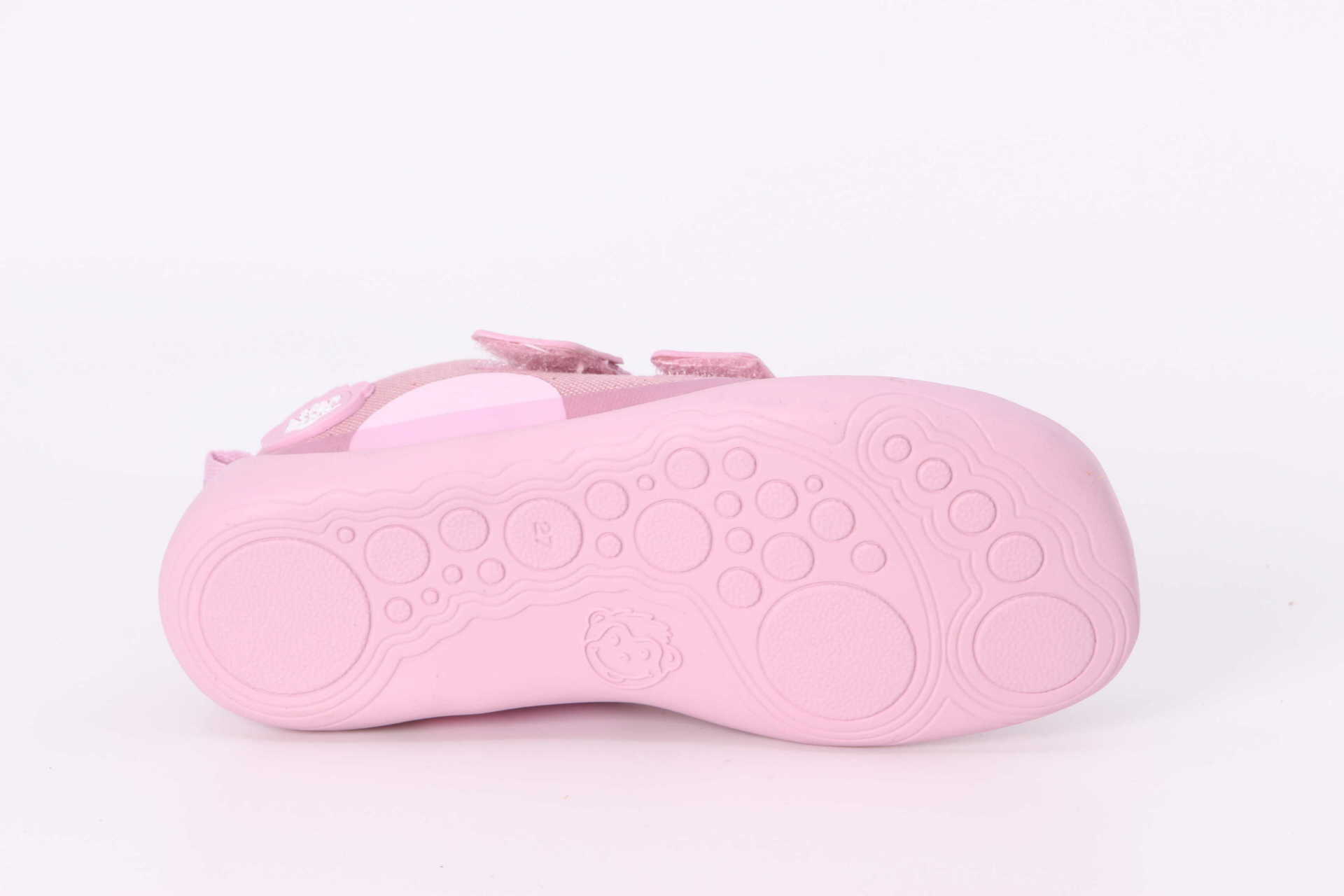 Einhorn Barfuss-Schuh pink – Bild 3