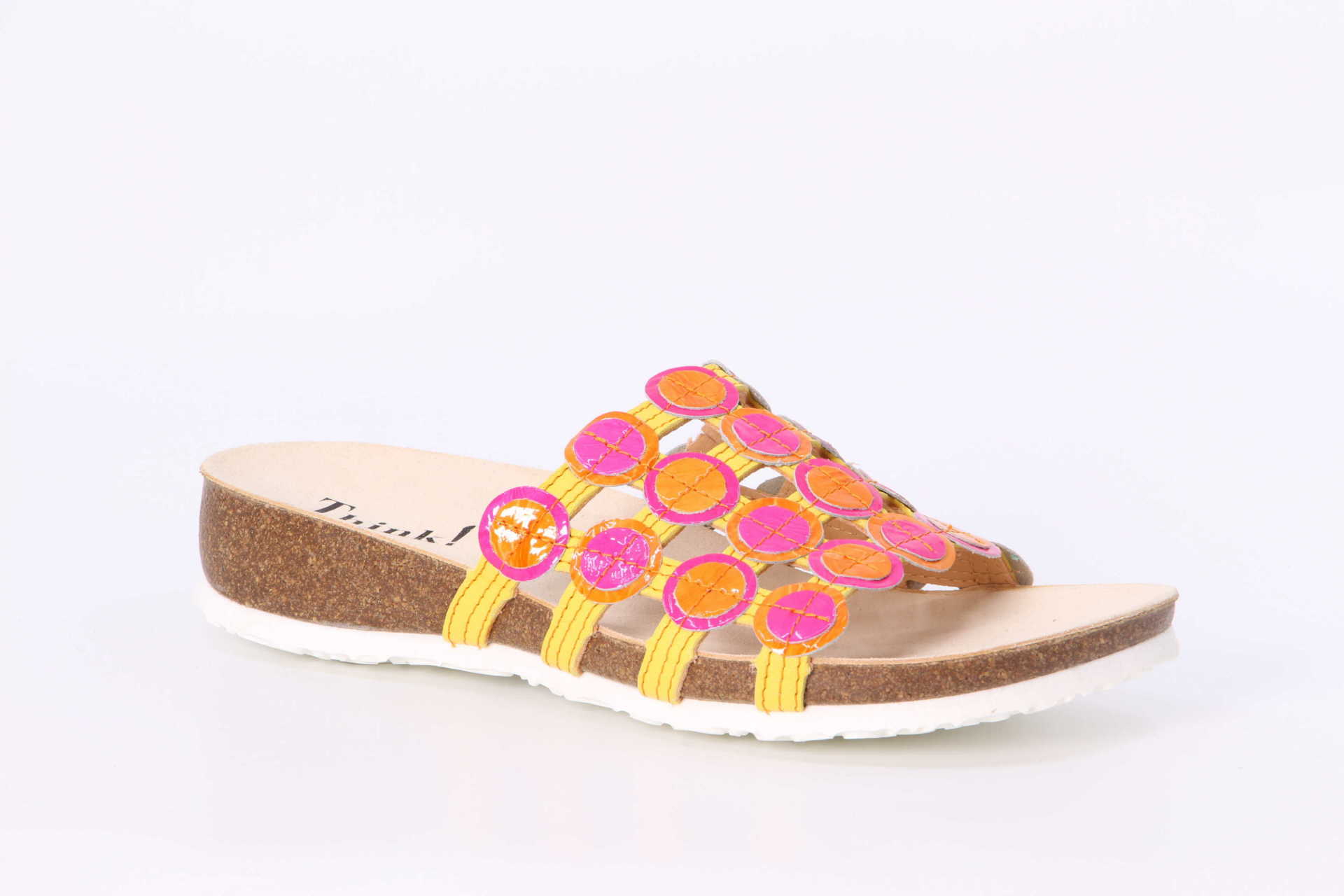 Julia pink / zitrone