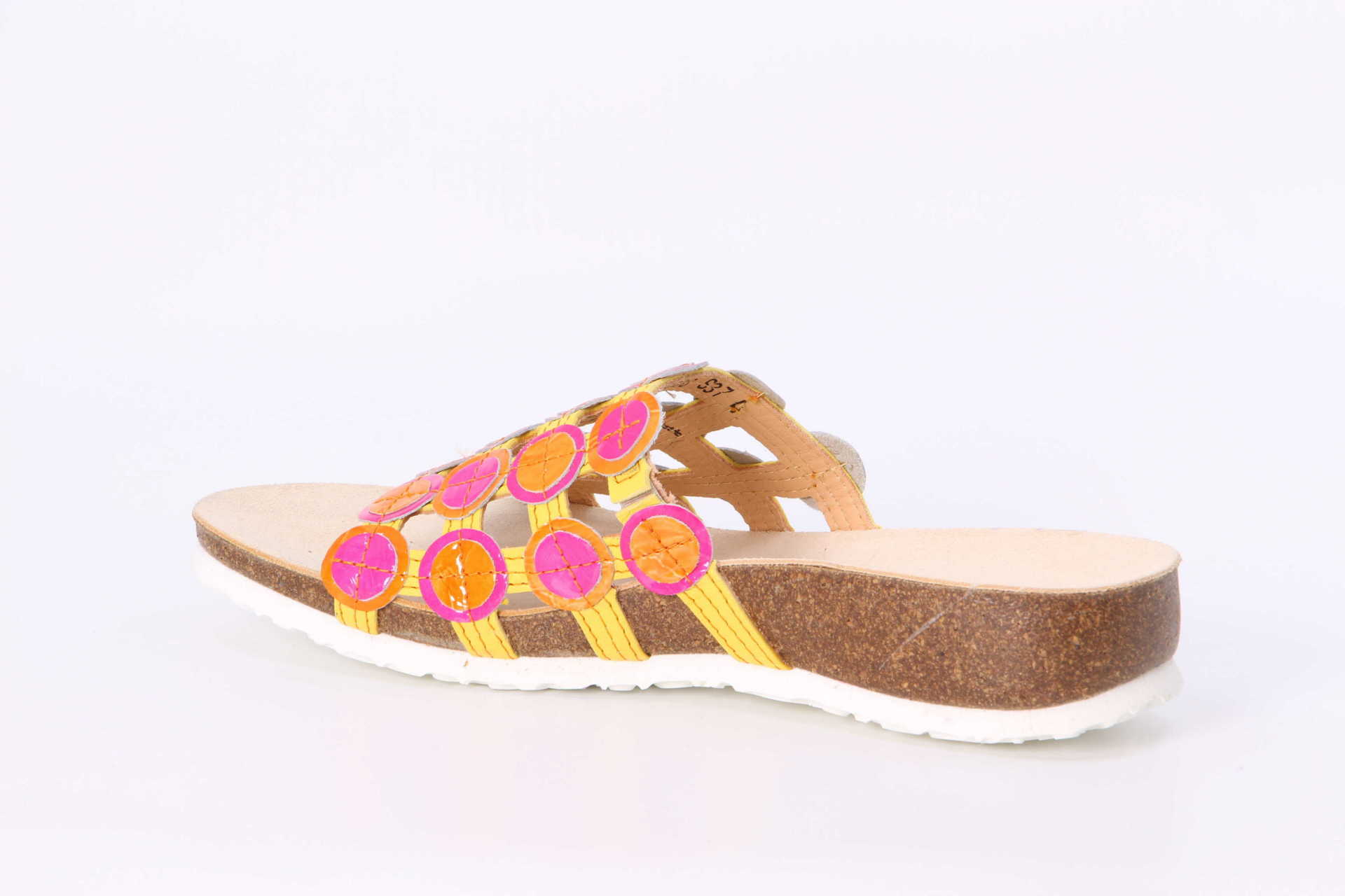 Julia pink / zitrone – Bild 2