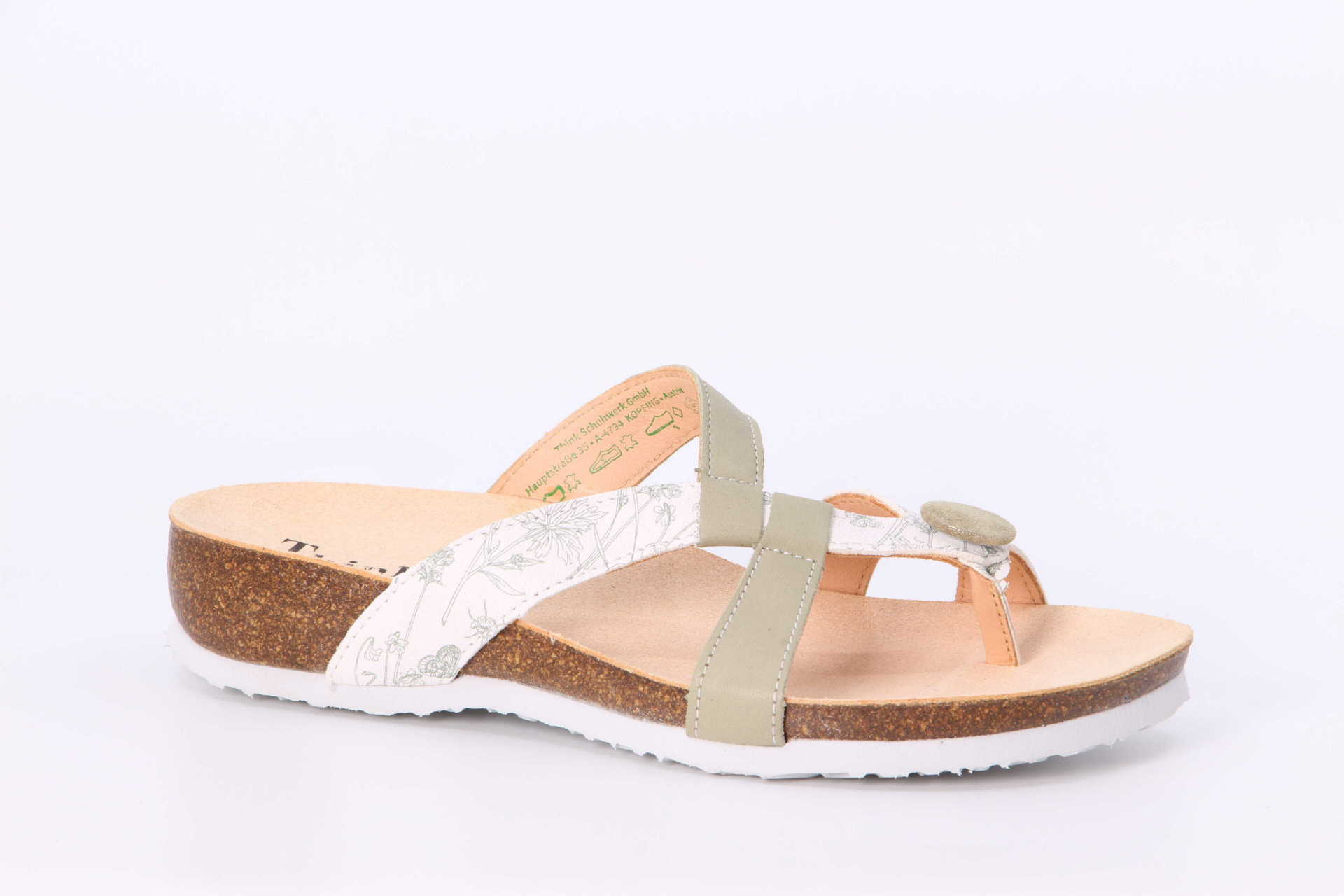 Julia bianco / bosco kombi