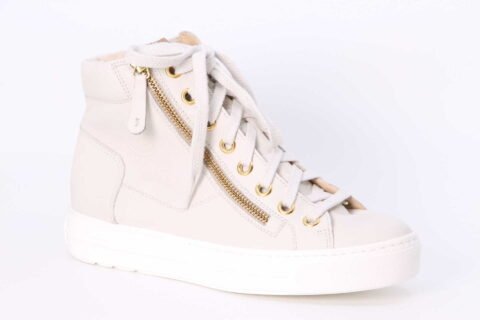 Hi-Top Sneaker ivory