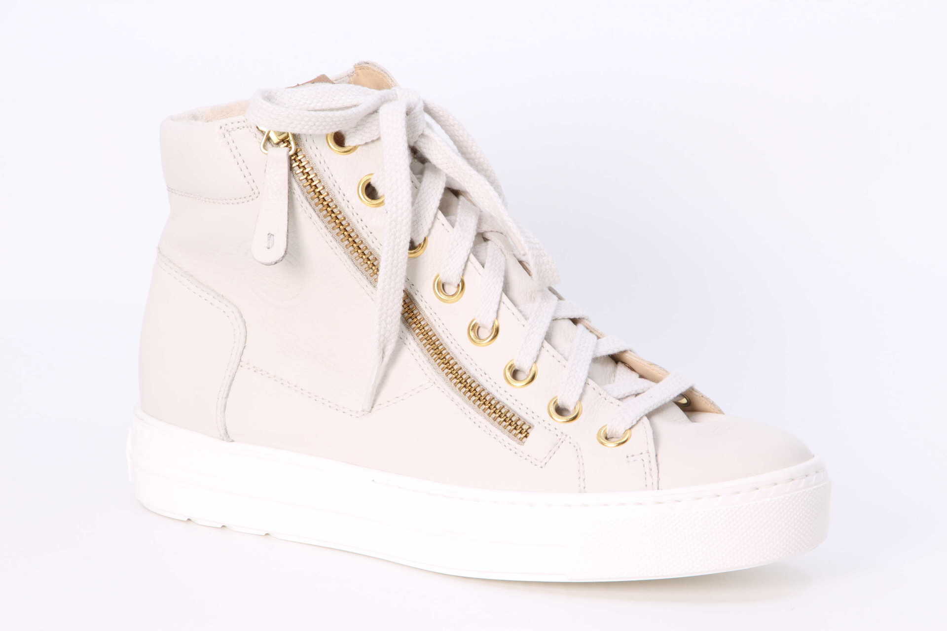 Hi-Top Sneaker ivory