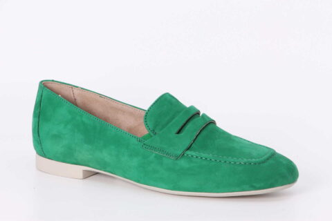Slipper green