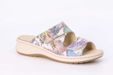 Hausschuhe multicolor