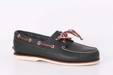 klassischer Bootsschuh blue