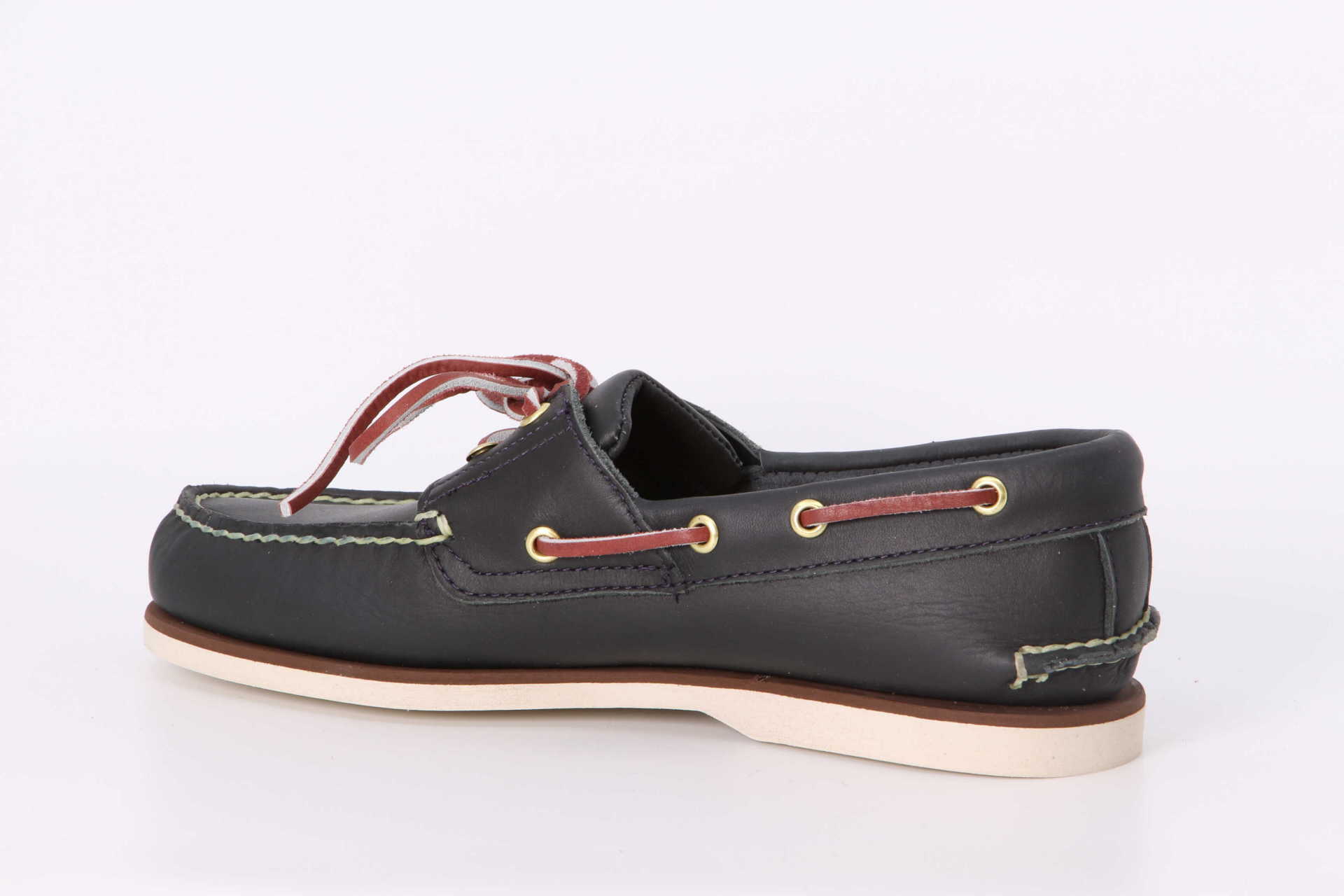 klassischer Bootsschuh blue – Bild 2