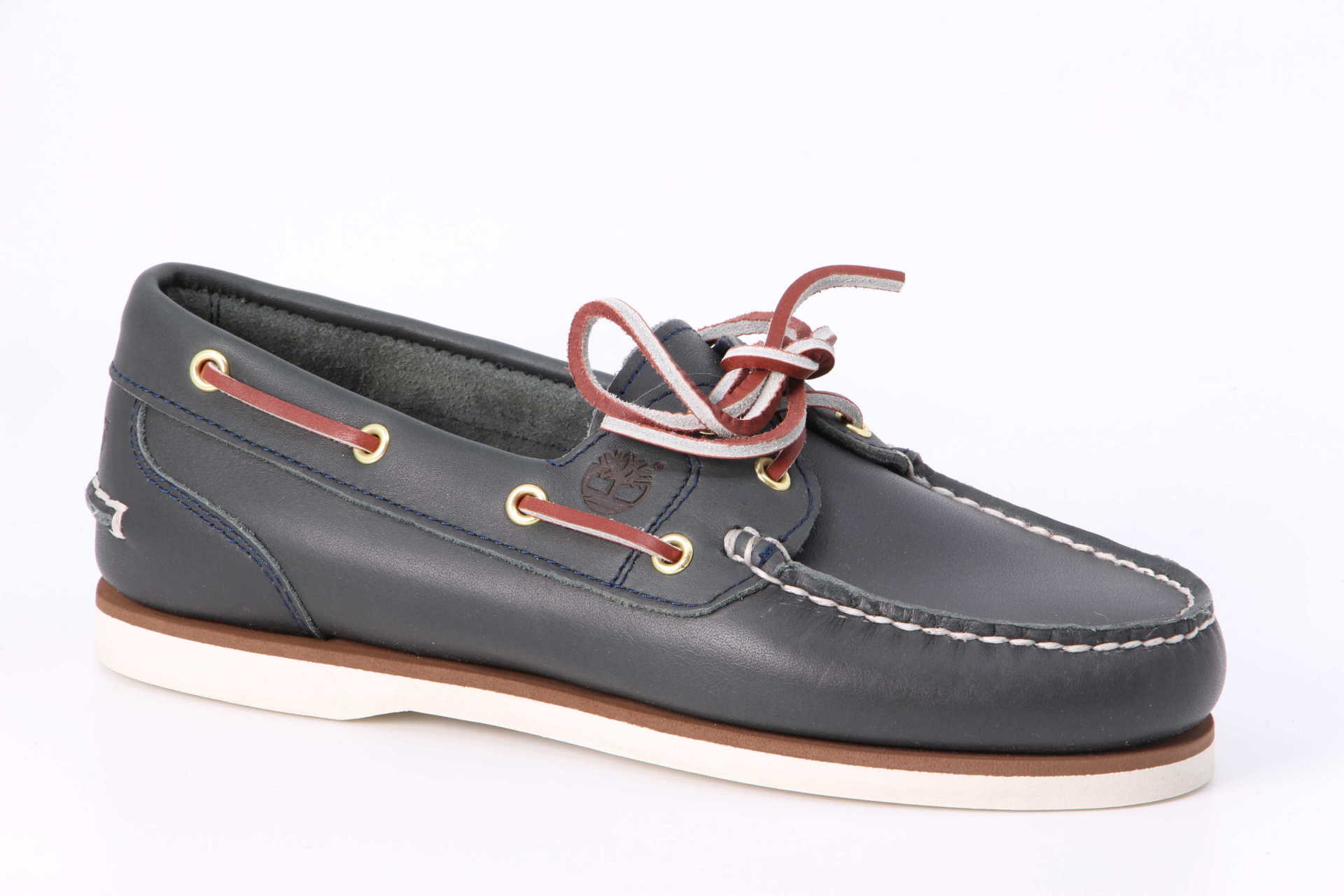 klassischer Bootsschuh blue