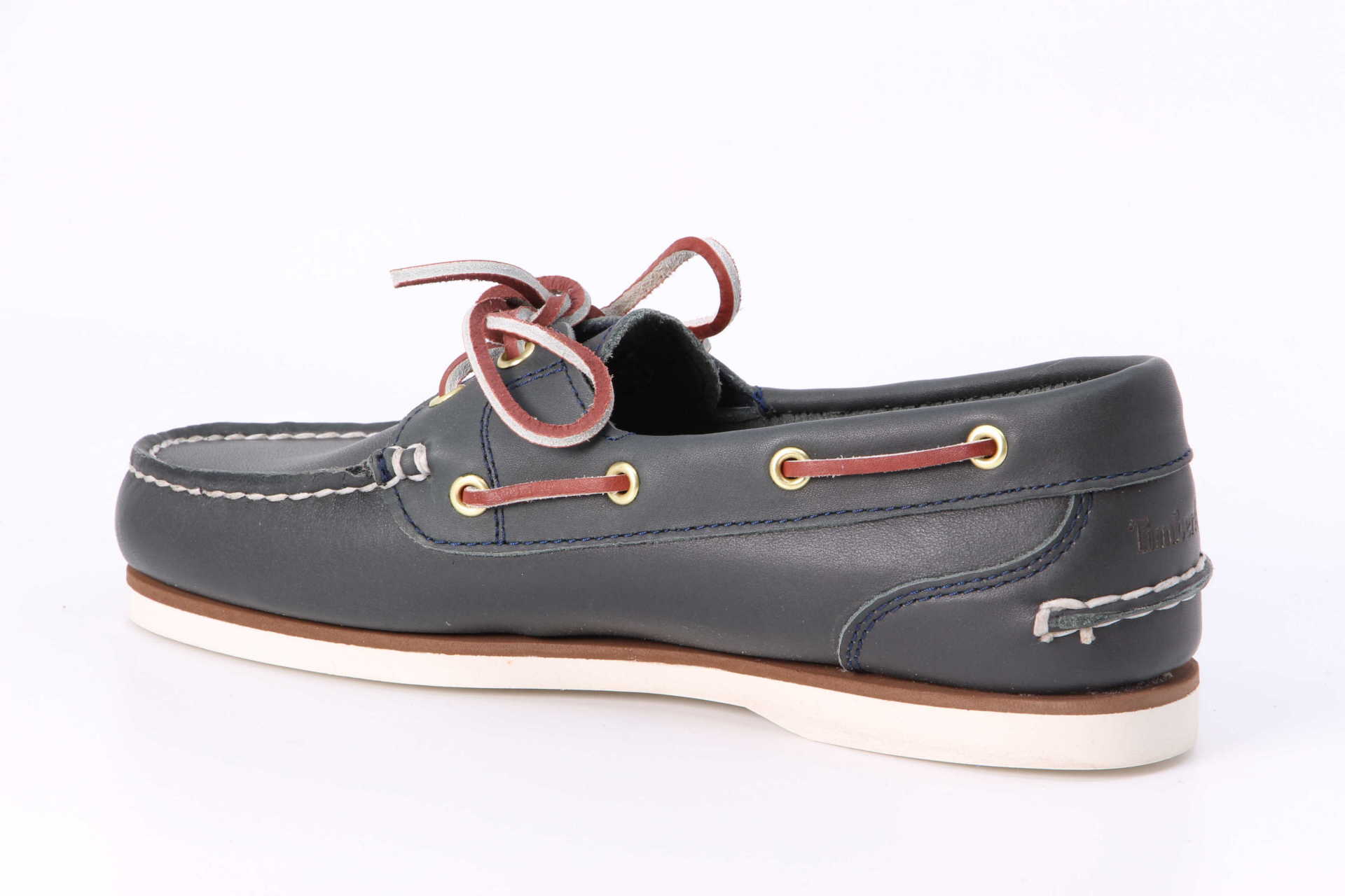 klassischer Bootsschuh blue – Bild 2