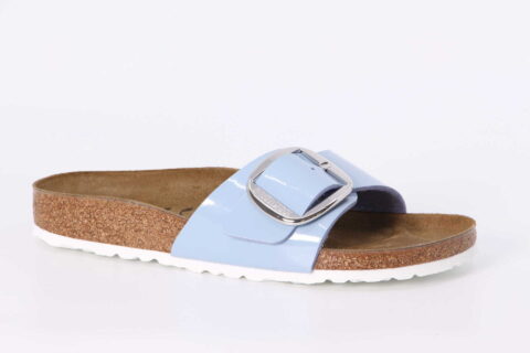 Madrid Big Buckle schmal dove blue