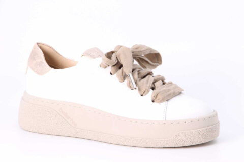 Sneaker Bianco Peach
