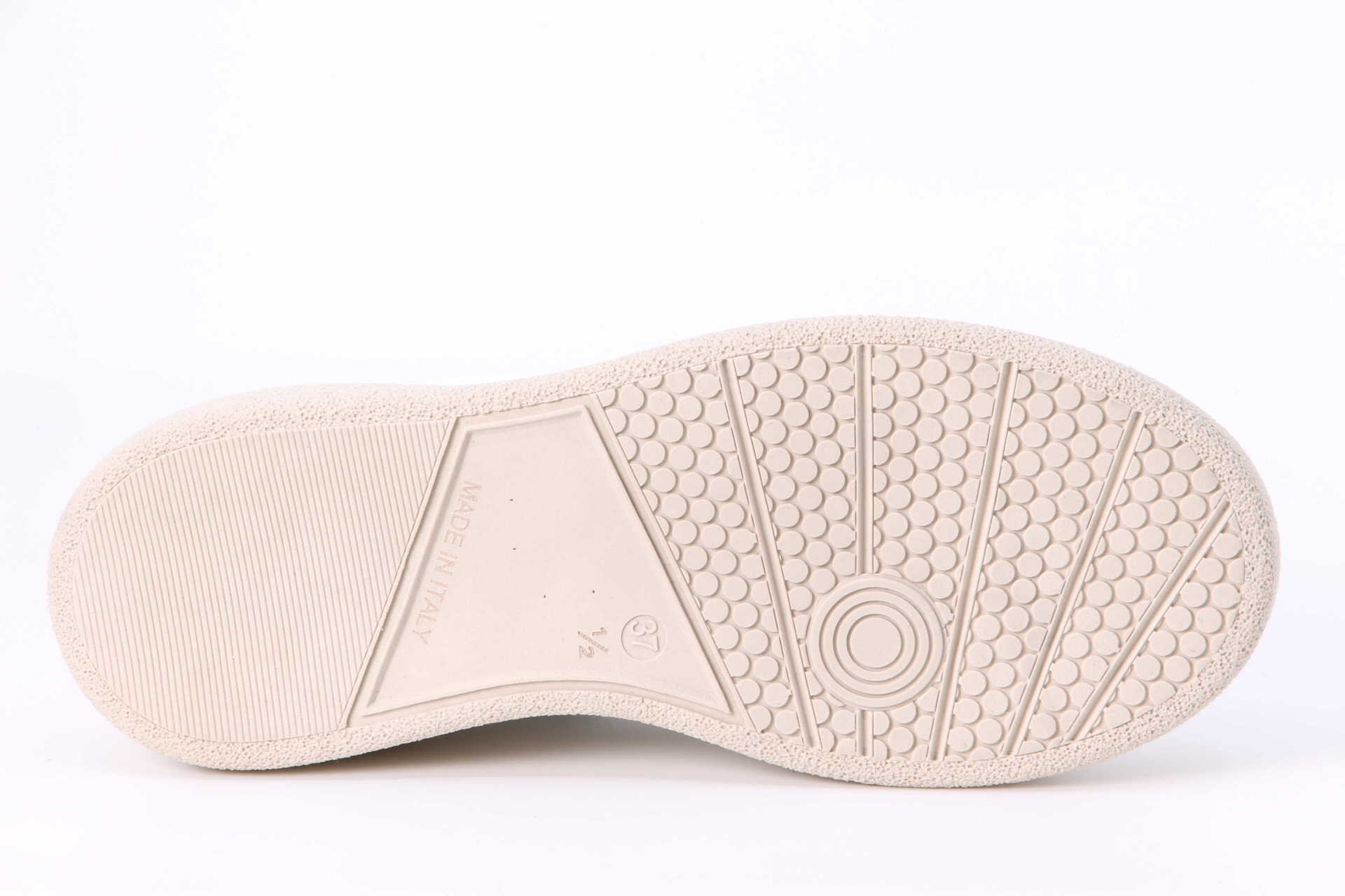 Sneaker Bianco Peach – Bild 3