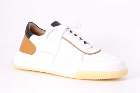 Harrow white / cognac